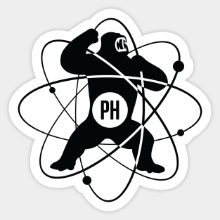 PHYSICS Sticker